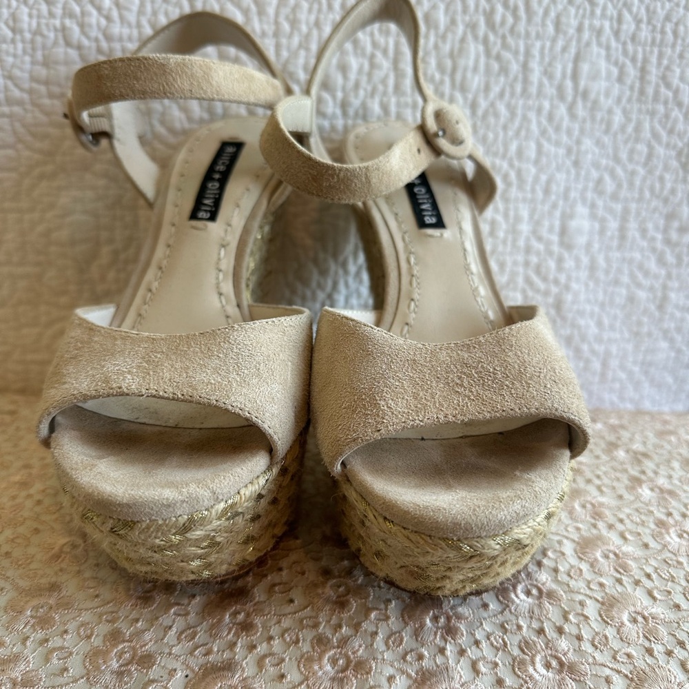 Alice + Olivia Wedges - Picture 7 of 8